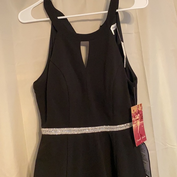 Mini Black Dress - Picture 2 of 4